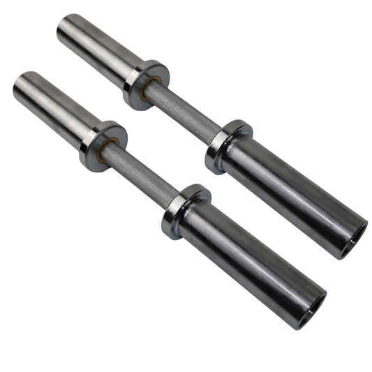 2 x 6,25 kg olympiska hantelstänger. Ø50 mm - NORDIC POWER