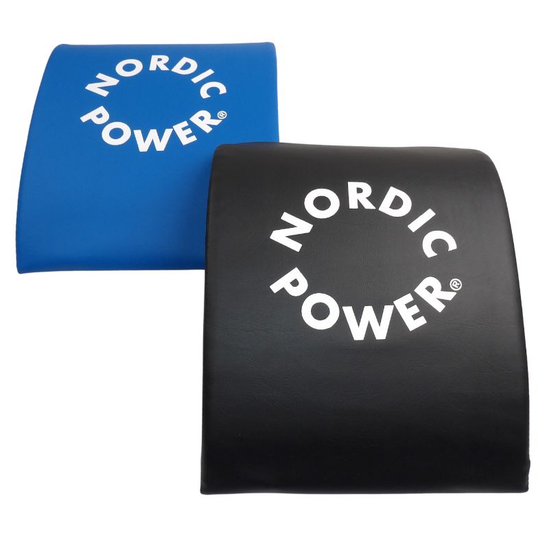 Magmatta - Magträningsmatta Svart - NORDIC POWER