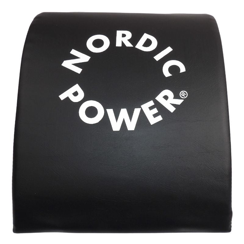 Magmatta - Magträningsmatta Svart - NORDIC POWER