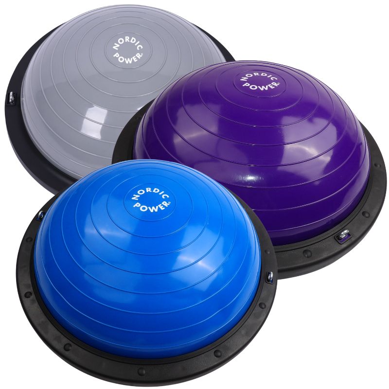 BOSU BOLD - Balance Bold 58 cm - NORDIC POWER, Tilbud På Alle Størrelser - Maxis.dk