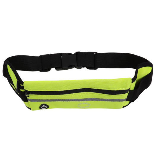 Bältesväska Sportig Neongrön - NORDIC POWER