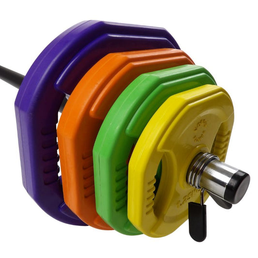 Tilbud På Vægtstangssæt - Bodypump Søt PRO Fra NORDIC POWER - Billigst Her - Maxis.dk