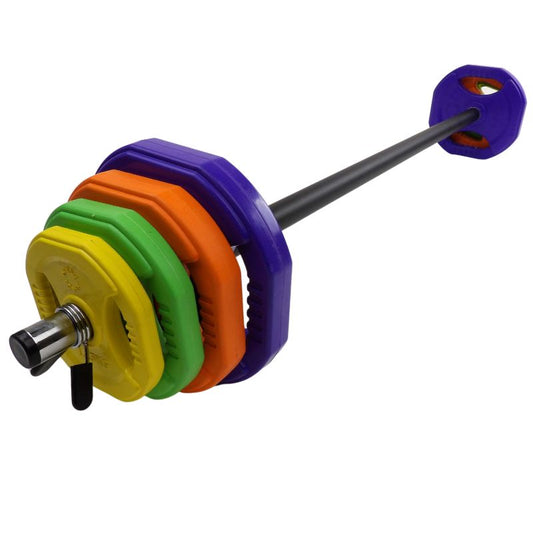 Bodypumpset 35 kg. PRO - NORDIC POWER - Ø30 mm.