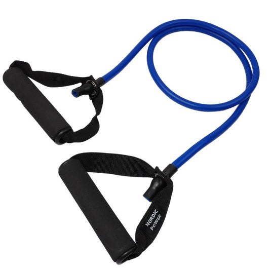 Tilbud Træningselastik Blå, Let Styrke - NORDIC POWER - Billigst Her - Maxis.dk