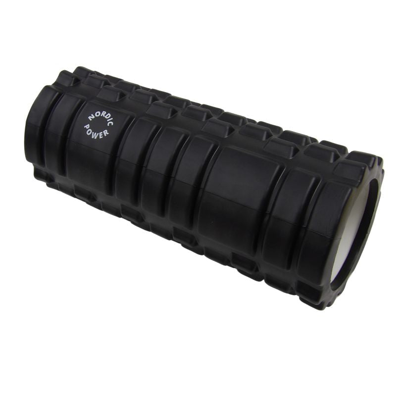 Køb Foam Roller Sort 33x14 cm, Altid Gode Tilbud På Foam Rollers På Maxis.dk