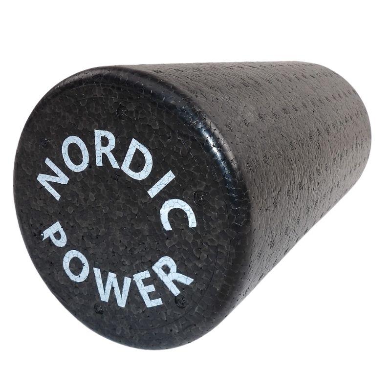 Skumrulle svart EPP 30 cm - Nordic Power