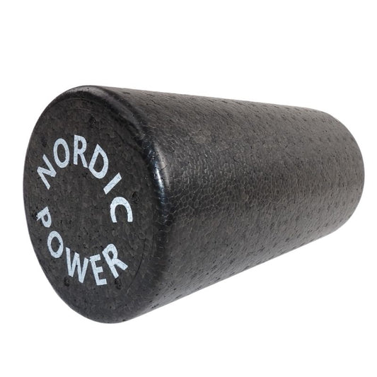 Skumrulle svart EPP 30 cm - Nordic Power
