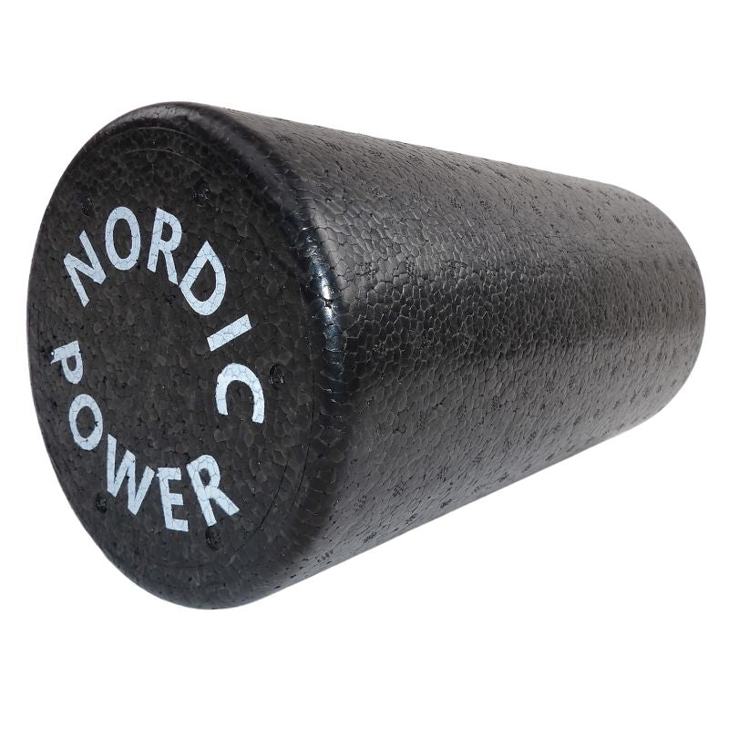 Skumrulle svart EPP 30 cm - Nordic Power