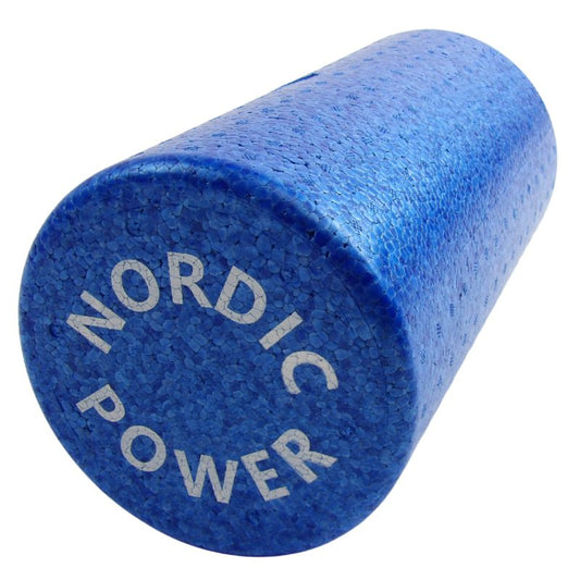 Foam Roller Blå 30 cm i EPP, Fra NORDIC POWER, Køb Billigst Her - Maxis.dk