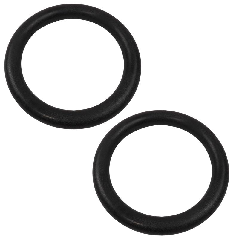 Sorte Gymrings / Gymnastikringe Fra NORDIC POWER - Køb Billigst Her - Maxis.dk