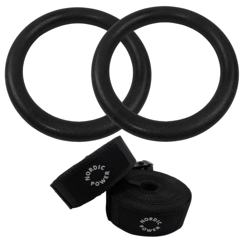 Billige Gymrings - Gymnastikringe Fra NORDIC POWER - Køb Med Prisgaranti Her - Maxis.dk