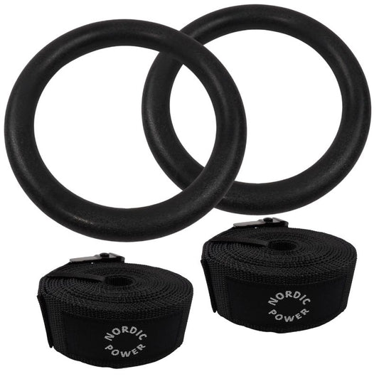 Kvalitets Gymrings - Gymnastikringe - Køb Billigst Fra NORDIC POWER Her - Maxis.dk