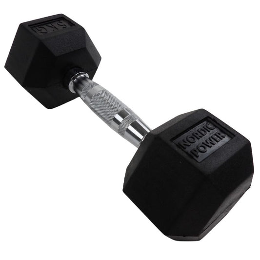 Tilbud Håndvægt 5 Kg Hexagon Style Fra NORDIC POWER, Se Alle Tilbud På Håndvægte Her