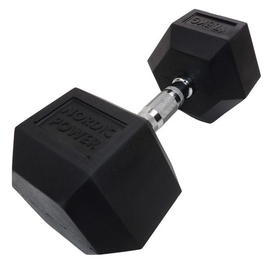 Hexagon håndvægt 17.5 kg, Fra NORDIC POWER, Køb Billigst Her - Maxis.dk