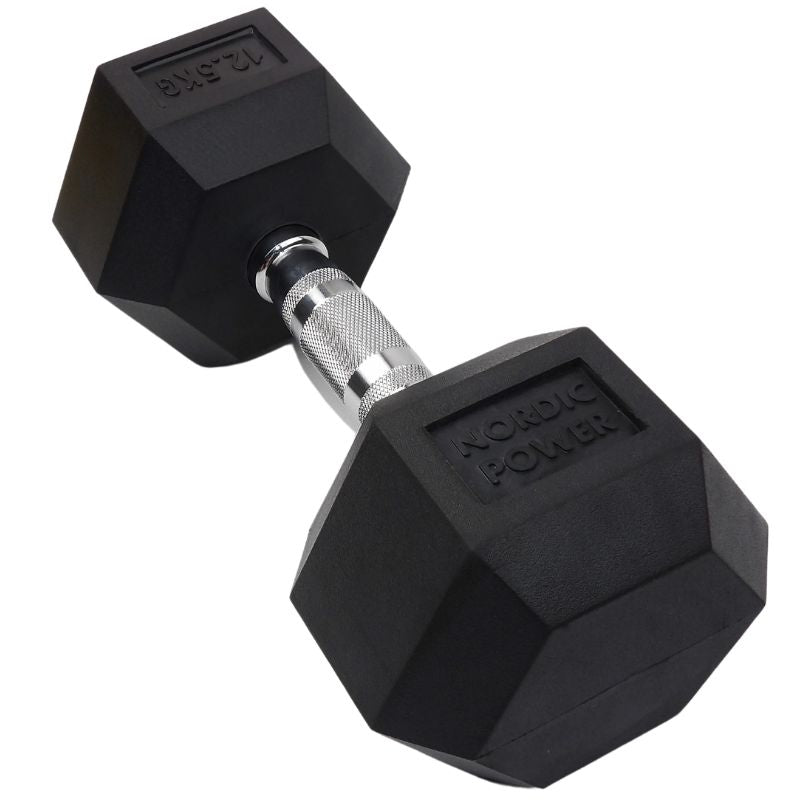 12.5 Kg Hexagon Håndvægt - NORDIC POWER - Køb Med Prisgaranti På - Maxis.dk