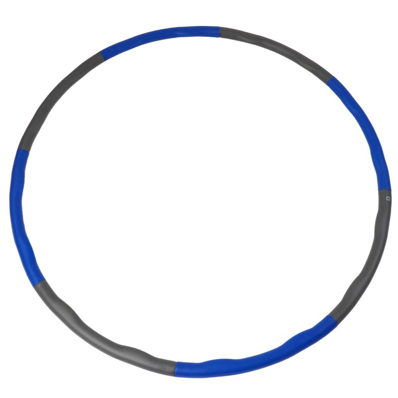 1,2 Kg Hulahop Ring - Træn Dig Til En Flad Mave Med Hulahop Ringe