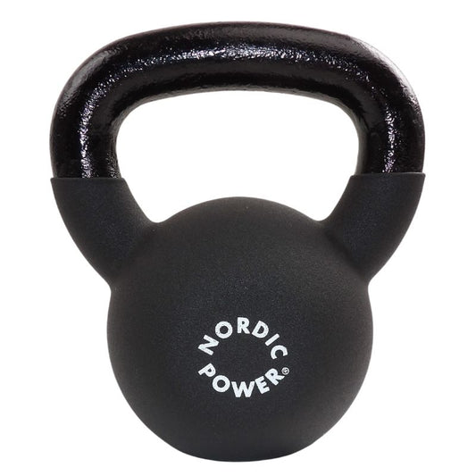 Kettlebell 10 Kg, Sort Med Neopren Fra NORDIC POWER - Køb Billigst Her - Maxis.dk