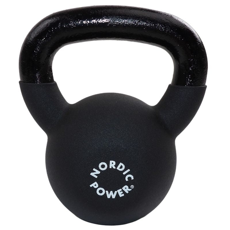 Kettlebell 10 Kg, Sort Neopren, Se Alle Tilbud På Kettlebell Fra NORDIC POWER
