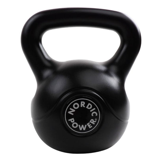 Kettlebell 10 Kg, Sort Fra NORDIC POWER, Køb Billigst Her - Maxis.dk