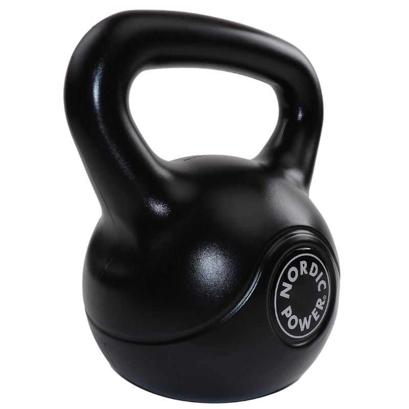 Tilbud Kettlebell 10 Kg. Sort, Fra NORDIC POWER, Se Alle Tilbud På Kettlebell Her