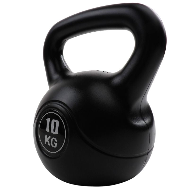 Billig Kettlebell 10 Kg. Sort, Fra NORDIC POWER, Køb Med Prisgaranti Her - Maxis.dk