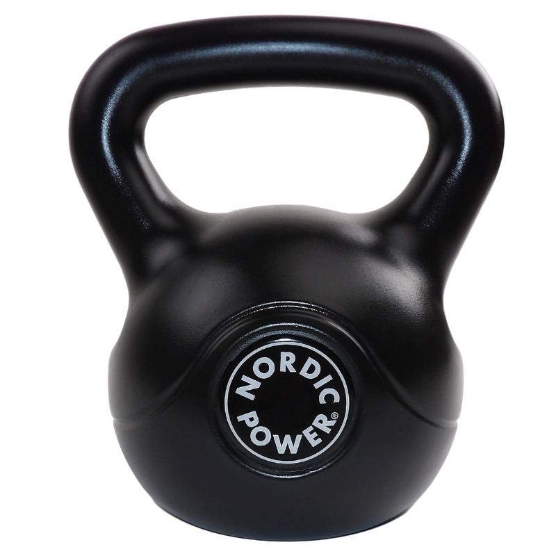 10 Kg. Kettlebell Sort, Fra NORDIC POWER, Køb Billigst Her - Maxis.dk