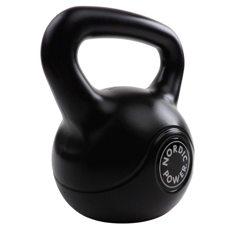 Tilbud 10 Kg. Kettlebell Sort, Fra NORDIC POWER, Se Alle Tilbud Her - Maxis.dk