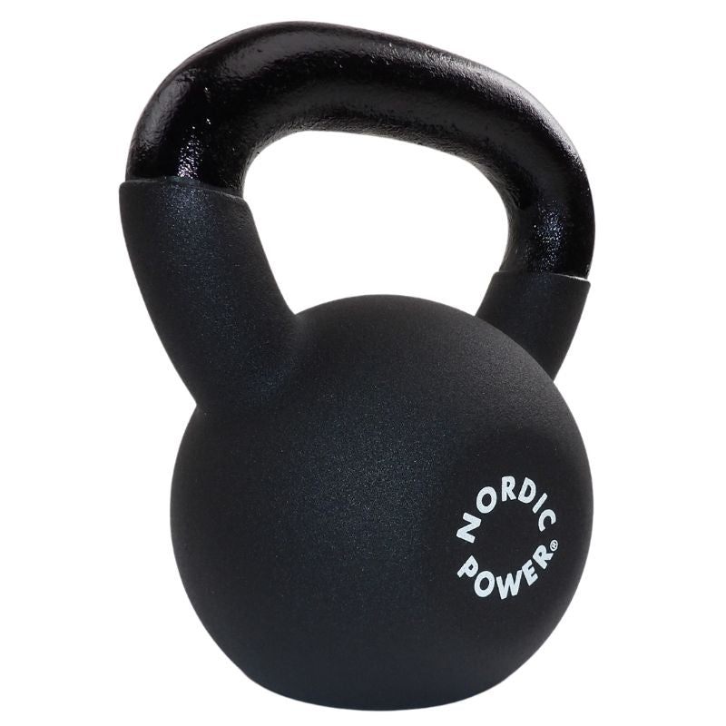 Tilbud Kettlebell Sort 12 Kg, Fra NORDIC POWER, Se Alle Tilbud På Kettlebell Her