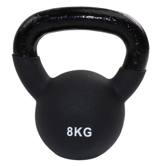 Tilbud Kettlebell 8 Kg, Sort Med Neopren Fra NORDIC POWER, Se Alle Tilbud På Kettlebell Her - Maxis.dk