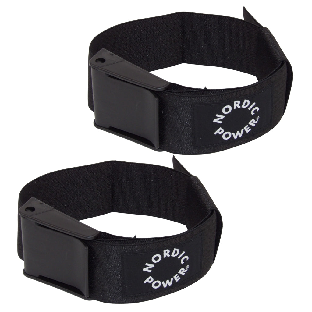 Ocklusionsband Armar Set, Svart - NORDIC POWER
