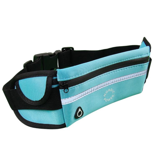 Bältesväska Sportig Ljusblå - NORDIC POWER