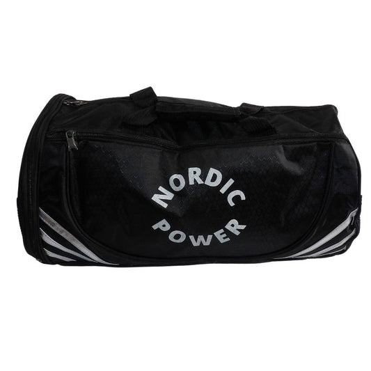 Træningstaske Sort, Lille Og Praktisk, Fra NORDIC POWER, Se Tilbud Her