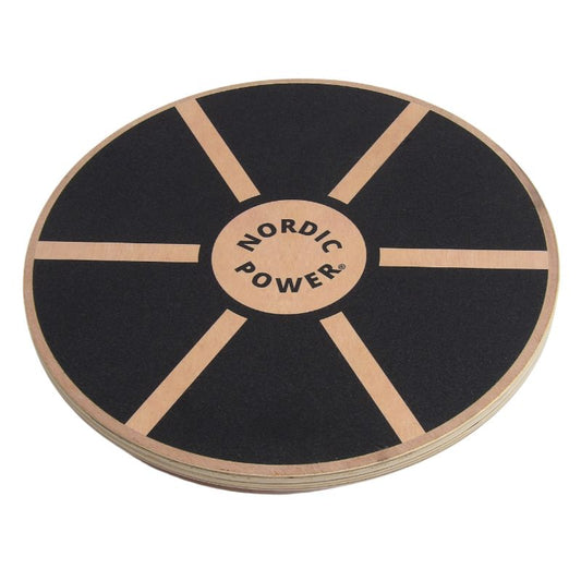 Billigt Vippebræt - Balancebræt I Træ Fra NORDIC POWER - Lynhurtig Levering