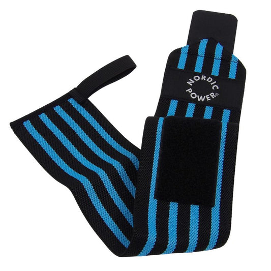 Handledsstöd / Handledslinda Blå 1 styck - NORDIC POWER