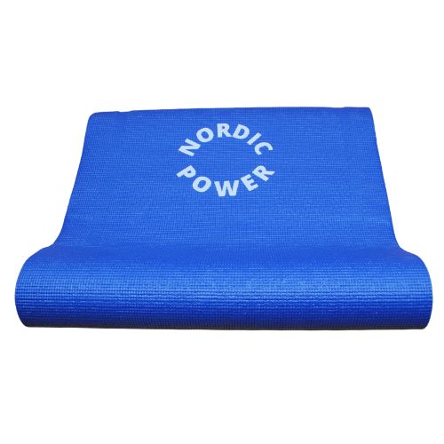 Billig yogamåtte 6 mm NORDIC POWER, køb billigst her - Maxis.dk