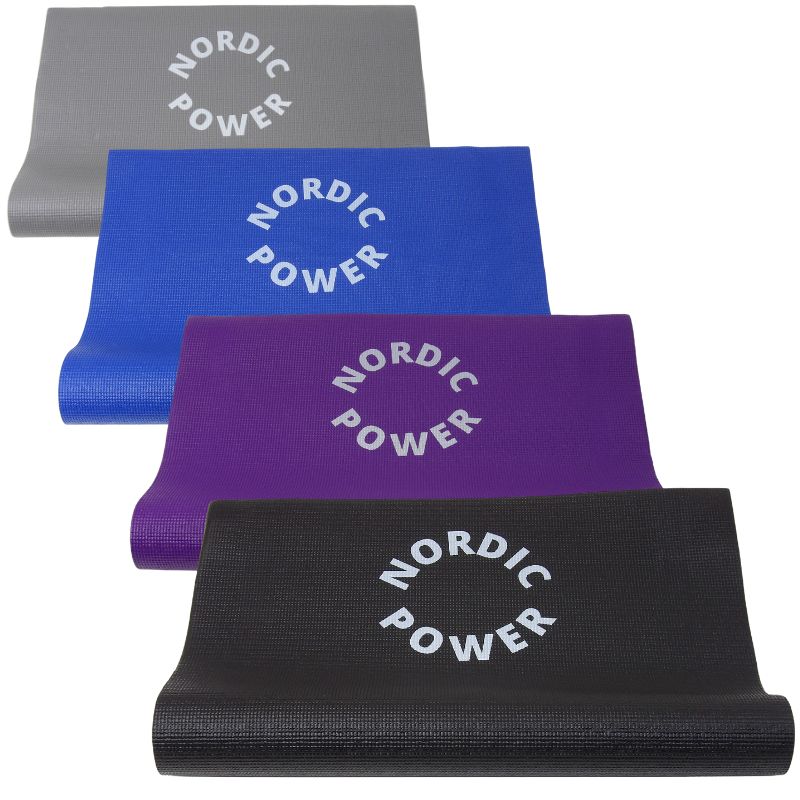 Yogamåtter 3 mm I Mange Farver På Tilbud Her - NORDIC POWER - Maxis.dk