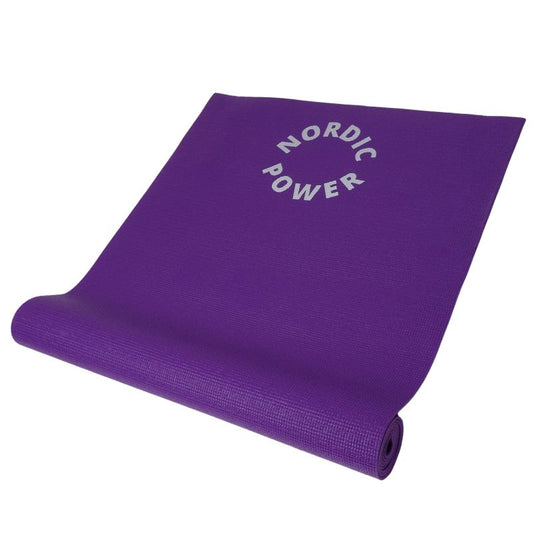 Yogamåtte Lilla 3 mm, Fra NORDIC POWER, Køb Billigst Her - Maxis.dk