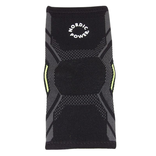 Ankelstøtte Large fra NORDIC POWER, ondt i knæet, benyt dette elastiske støttebind