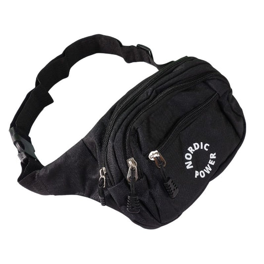Bältesväska - Crossover-väska svart - NORDIC POWER