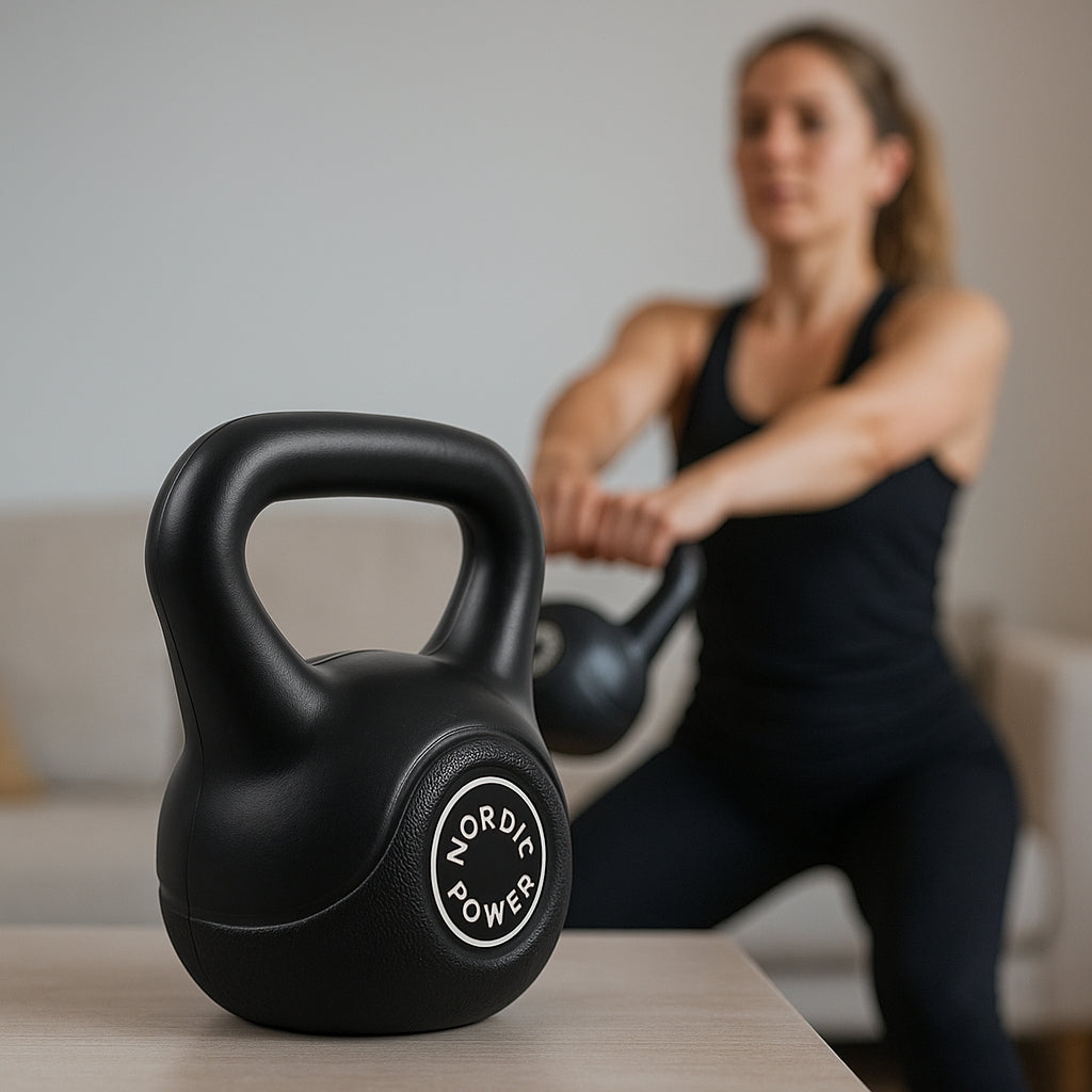 Kettlebell 4 kg - NORDIC POWER