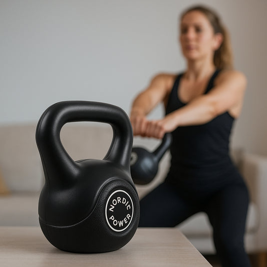 Kettlebell 4 kg - NORDIC POWER