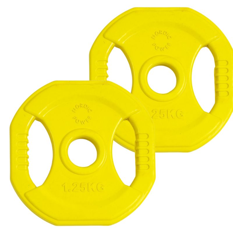 Bodypump Pro Vægtskive 1.25 Kg - NORDIC POWER - Billigst Her - Maxis.dk