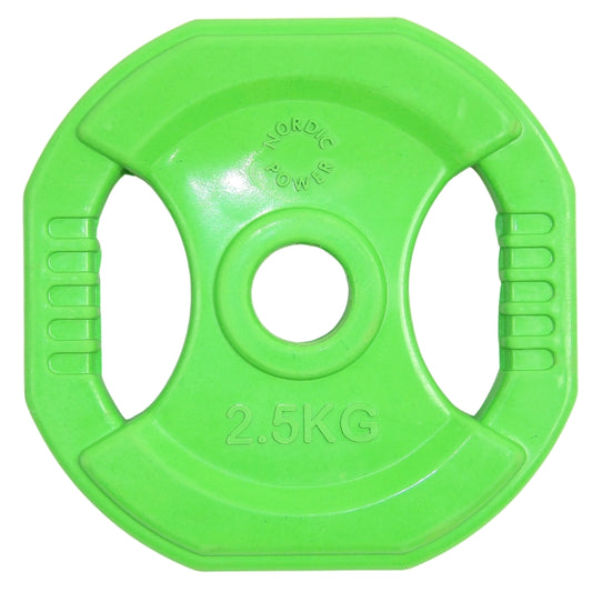 Køb Bodypump Vægtskive 2.5 Kg, Til Dine Vægtstangs Trænings Øvelser Fra NORDIC POWER