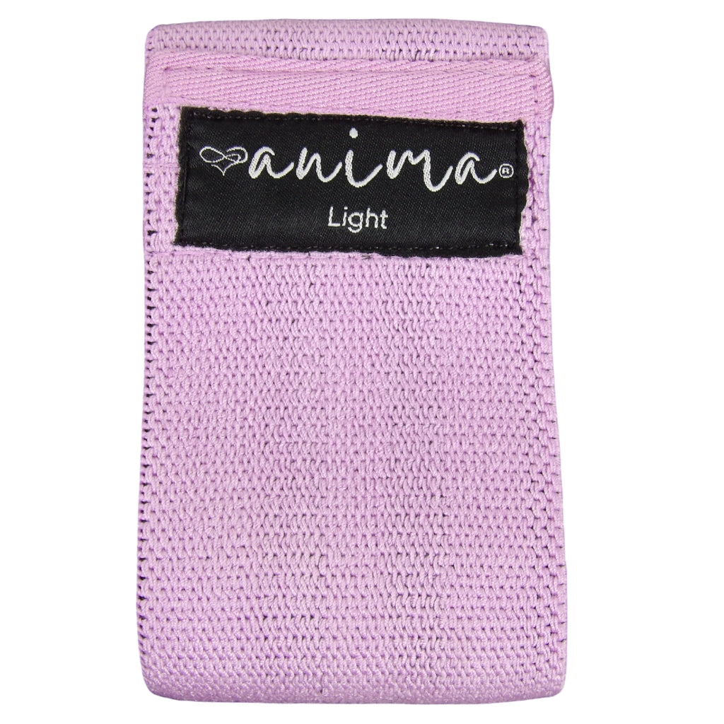 RUMPBAND 3-PACK, LILA, ROSA, TURKOS - ANIMA