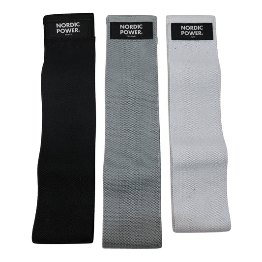 RUMPEBAND 3-pack Svarta - ANIMA
