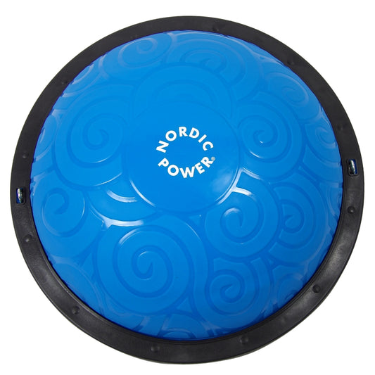 BOSU BOLD BLÅ 58 CM - NORDIC POWER - Begränsad upplaga