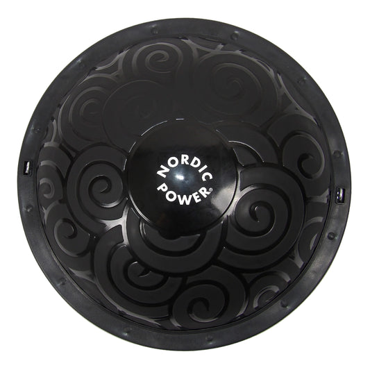 BOSU BOLD BLACK 58 CM - NORDIC POWER - LIMITED EDITION