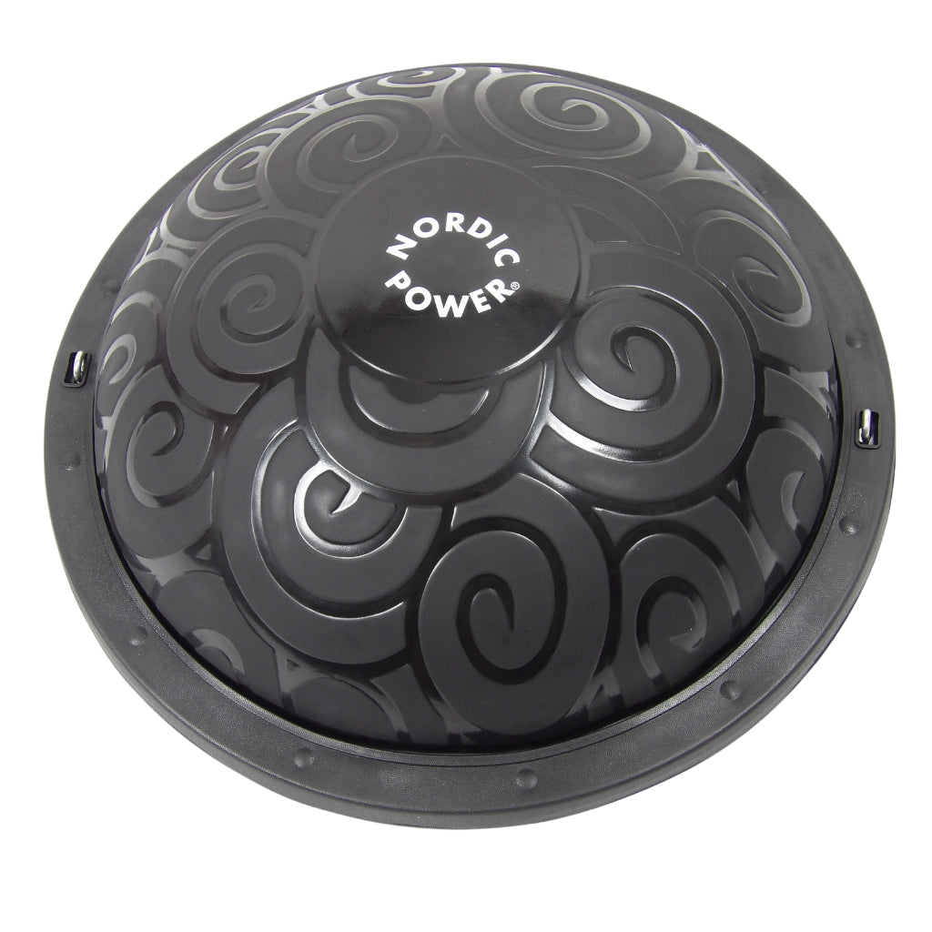 BOSU BOLD BLACK 58 CM - NORDIC POWER - LIMITED EDITION
