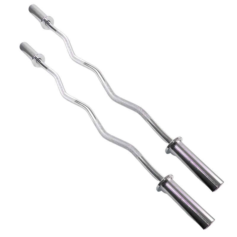 2 st. Olympic EZ Curl-stång 6,5 kg - Ø50 mm - Erbjudande