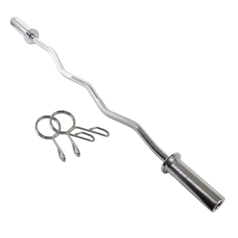 Olympic EZ Curl Bar PRO Ø50 mm - 6,5 kg - NORDIC POWER